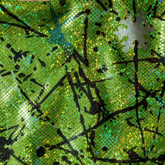 Snowflake Designs Gymnastics Leotard  Size:  CL - Picture 5 of 8